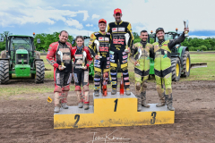 Siegerehrung-Seitenwagen